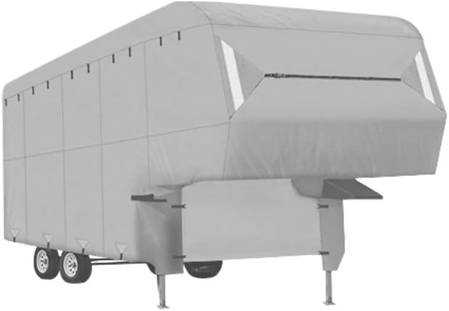 5 Layers RV Fifth Wheel Trailer Cover 26' to 29' Feet Long A846189