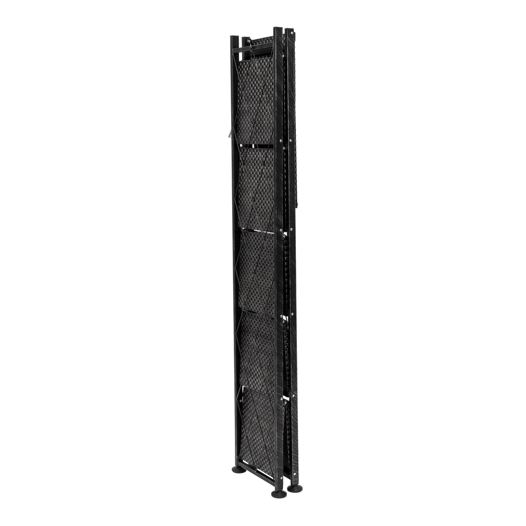 Black 6-Tier Book Shelf A619552