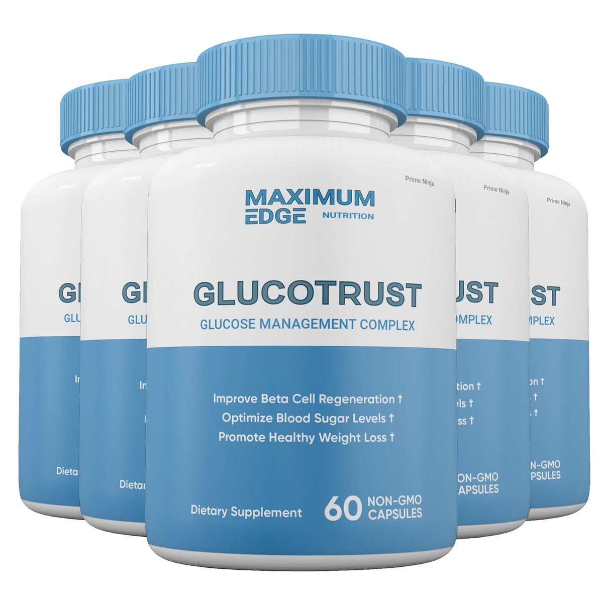 Blood Sugar Capsules 5 Pack W10898
