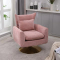 Swivel Accent Chair with Lumbar Pillow S331288