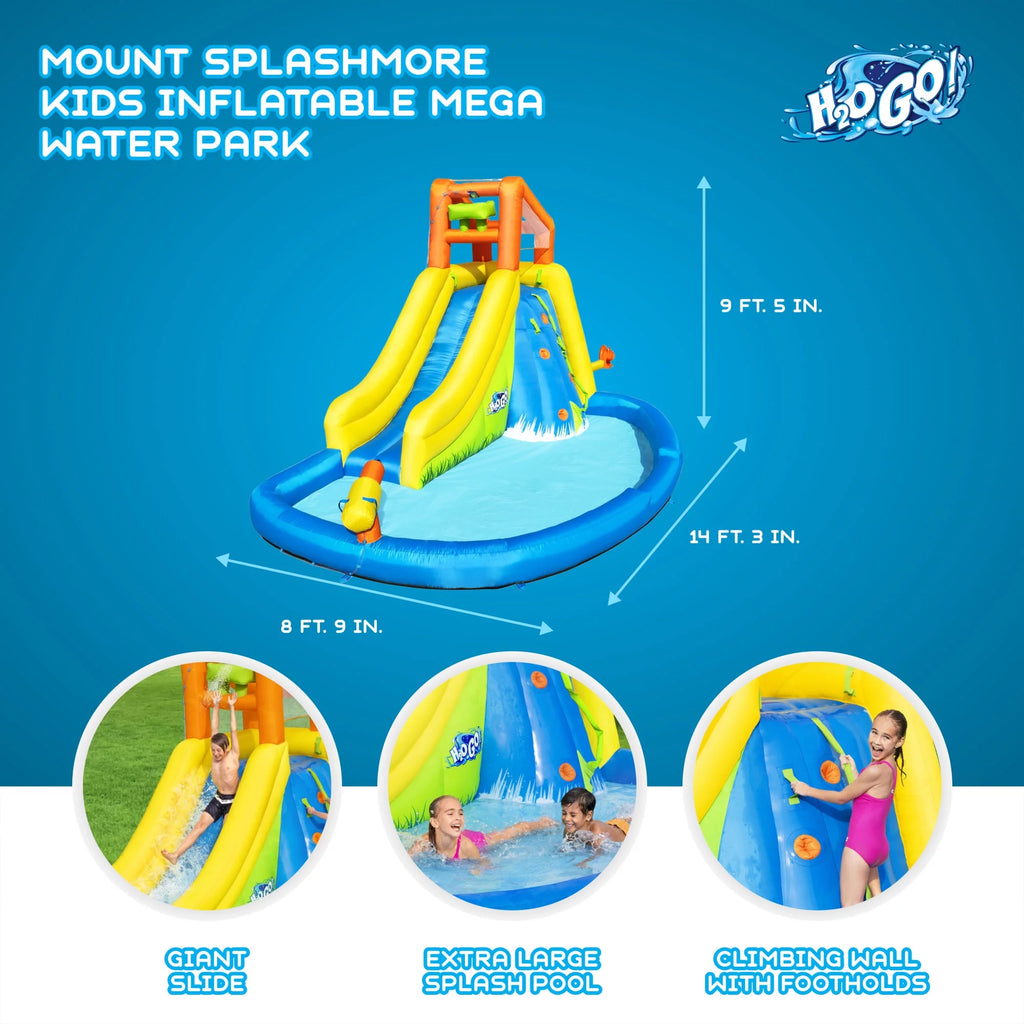 Inflatable Water Splash Park N386