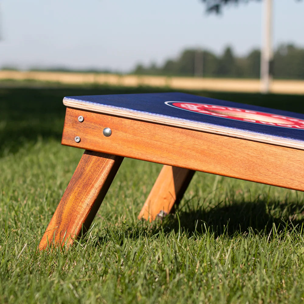 Blue Professional Regulation Cornhole Boards Z130173