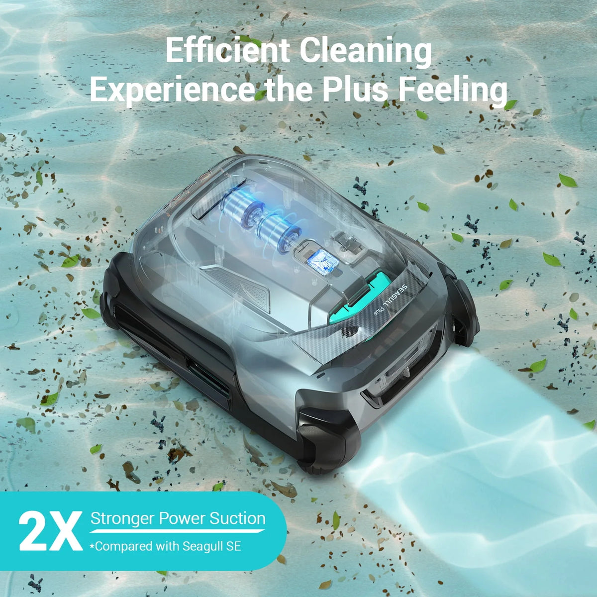 Cordless Robotic Pool Cleaner V1292