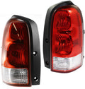 Pontiac Montana Tail Light Pair 2005 2006 2007 2008 2009 Driver and Passenger Side DOT Certified P198