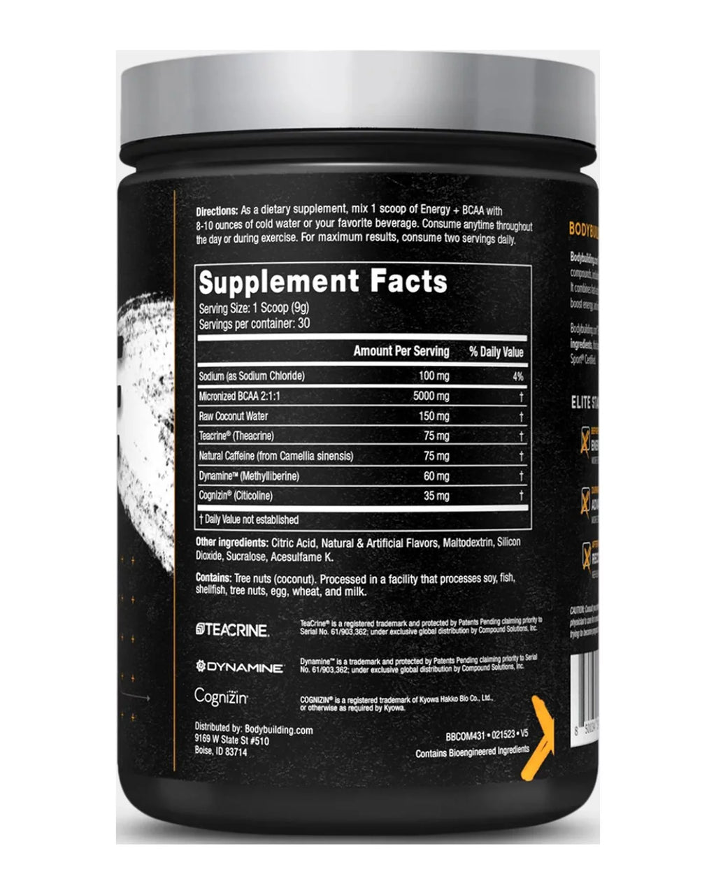 Energy + BCAA R574