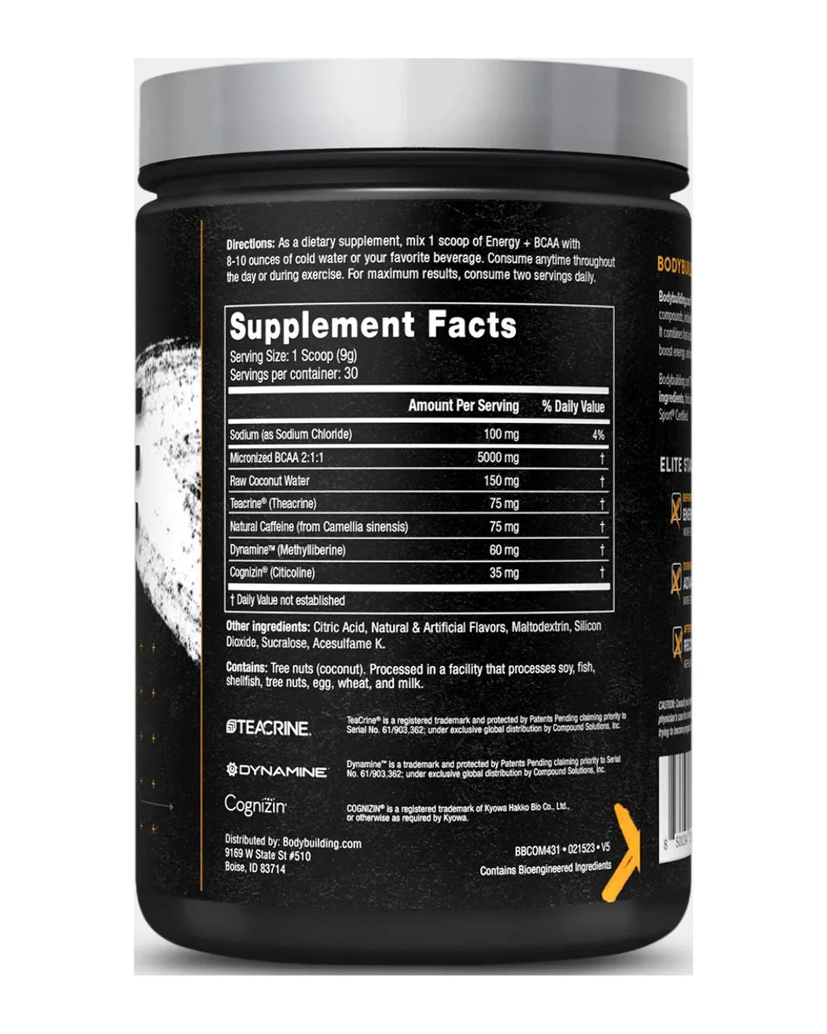 Energy + BCAA R574