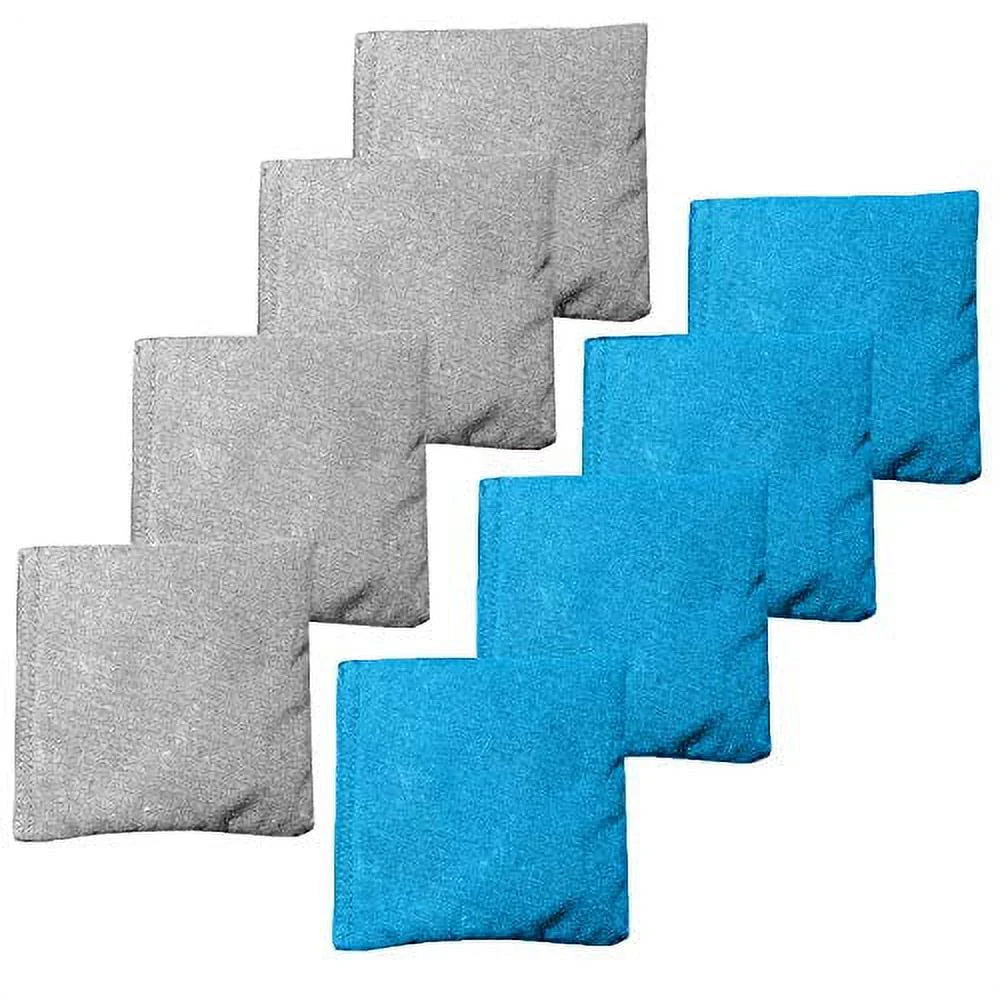 Weather Resistant Duckcloth Cornhole Bags Set of 8 X34443