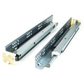 5-Pairs (10 Pieces) 100 lbs. Soft Close Under Mount Cabinet Drawer Slide G942