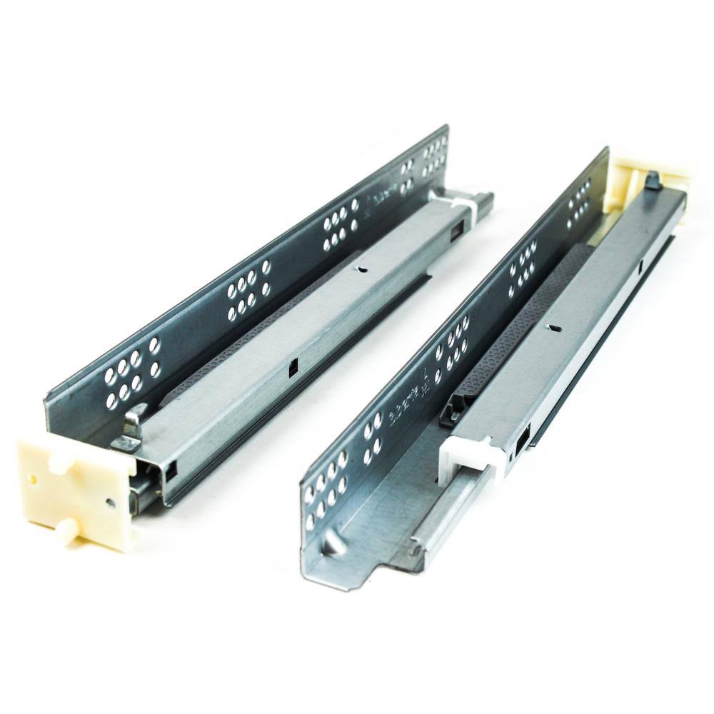 5-Pairs (10 Pieces) 100 lbs. Soft Close Under Mount Cabinet Drawer Slide G942