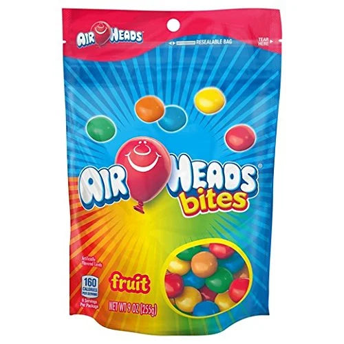 Chewy Bites Fruit Bites 9oz Resealable Bag A9820
