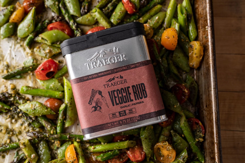 Veggie Rub with Garlic and Paprika I423527