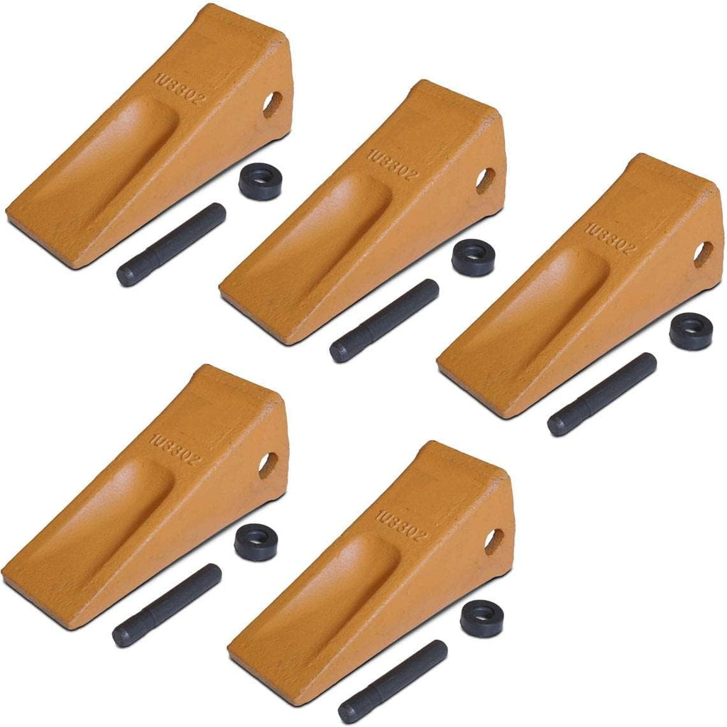 Set of 5 Bucket Tooth Assembly Q6283