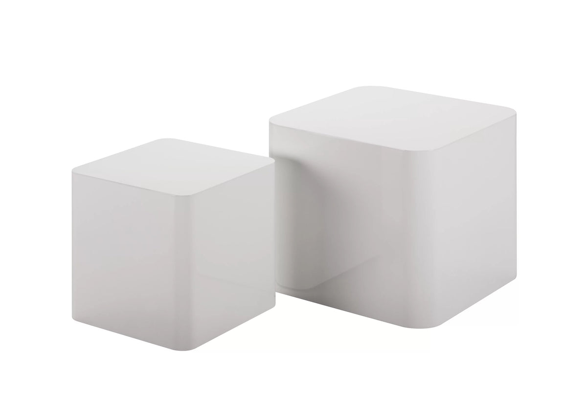 White MDF Nesting Table K68959