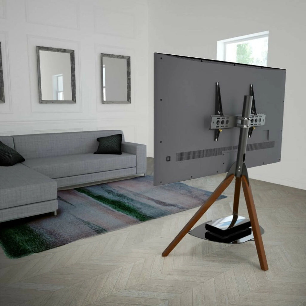 TV Floor Stand with Mounting Column for 32-inch to 65-Inch TVs X261