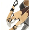 Black 2.5" Glove Leather Banjo Strap O169036
