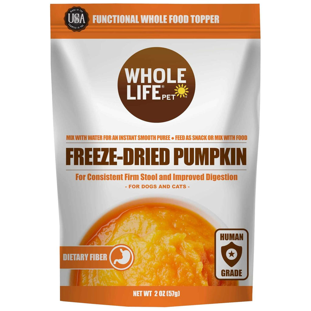 Freeze Dried Pumpkin Powder for Dogs & Cats L2128
