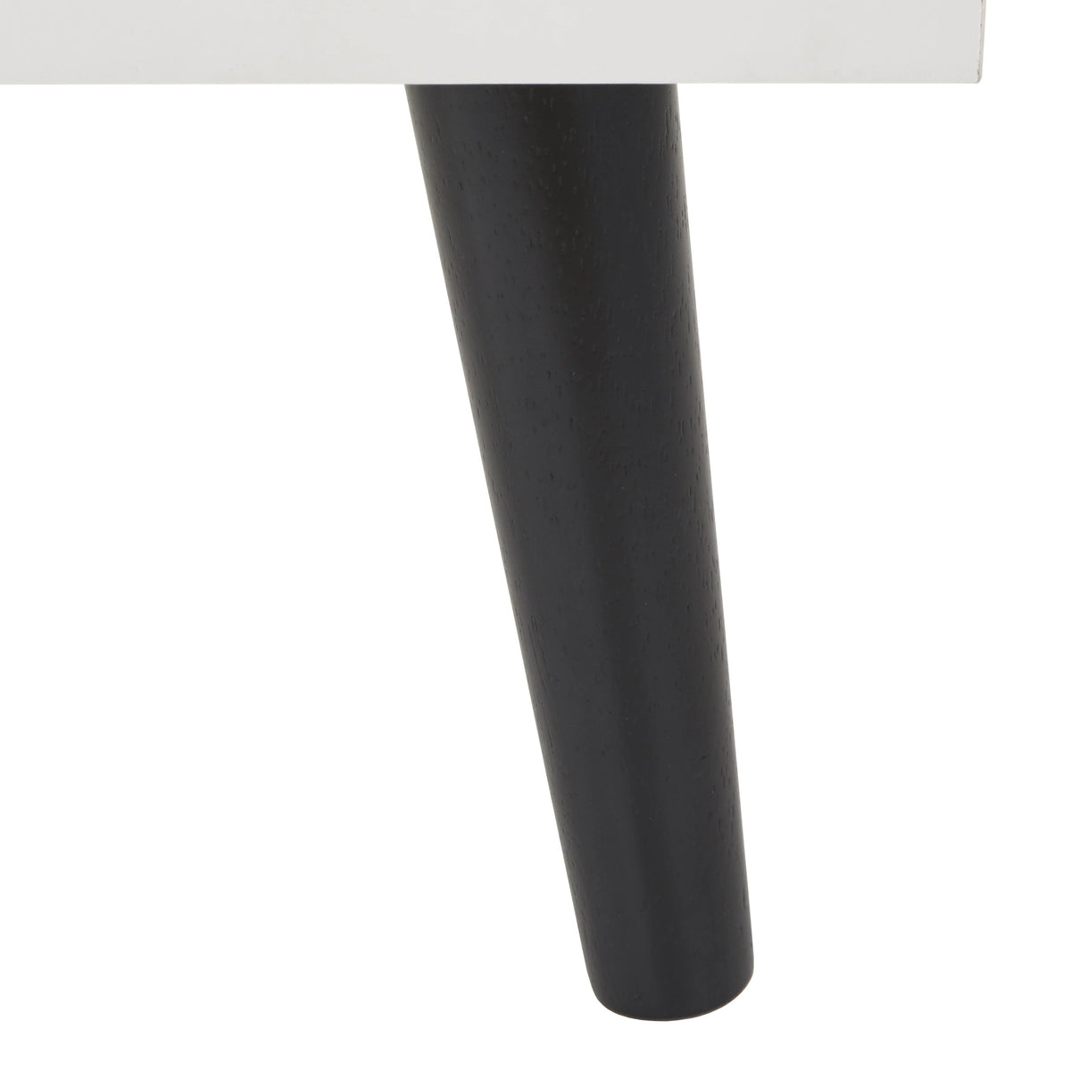 White Mid-Century Buffet V30072