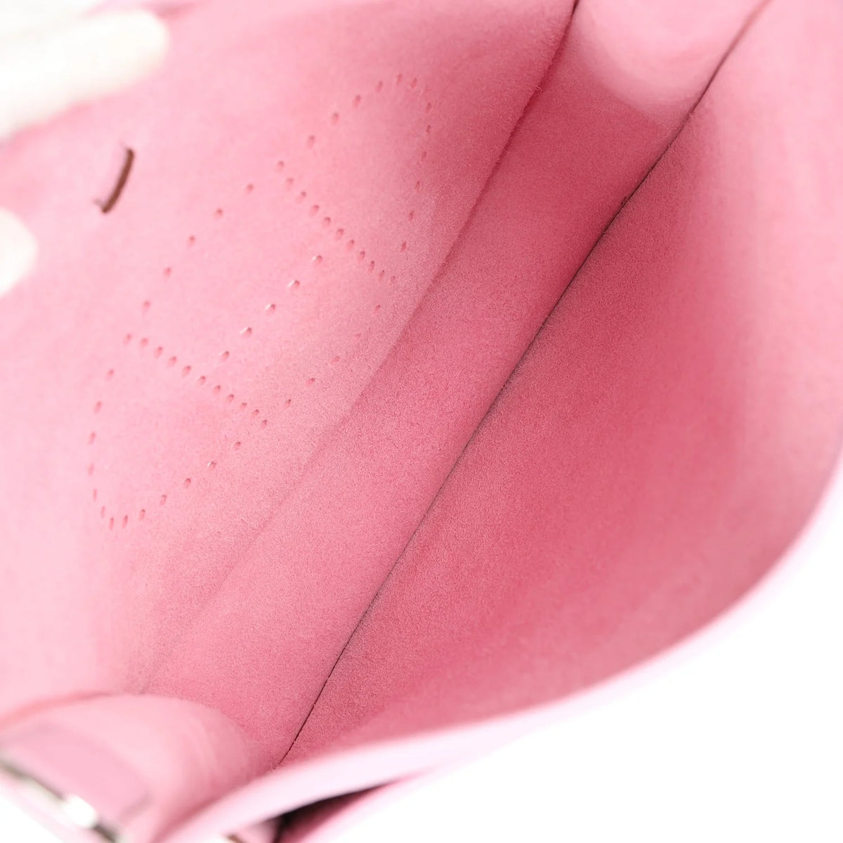 Mauve Sylvestre Clemence Palladium Hardware Bag V2789