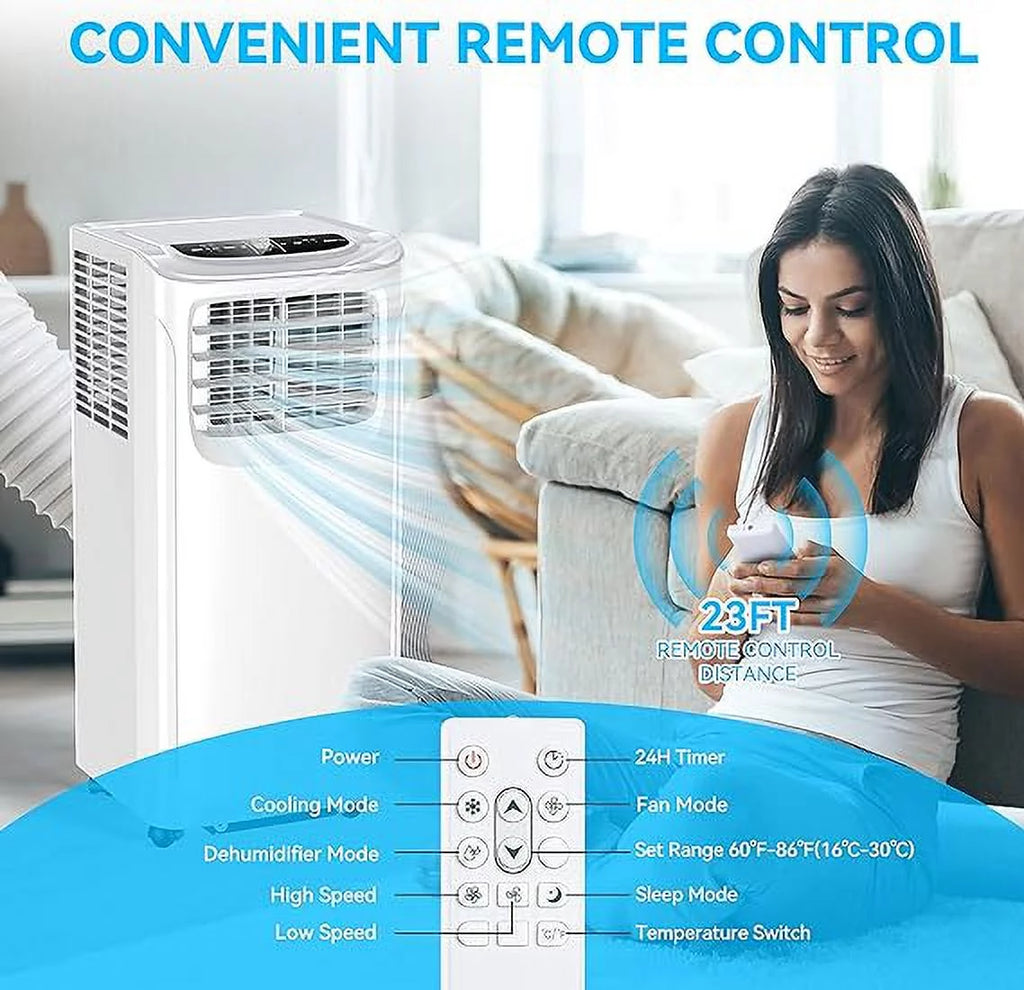 Portable Air Conditioners 8500 BTU White I8160