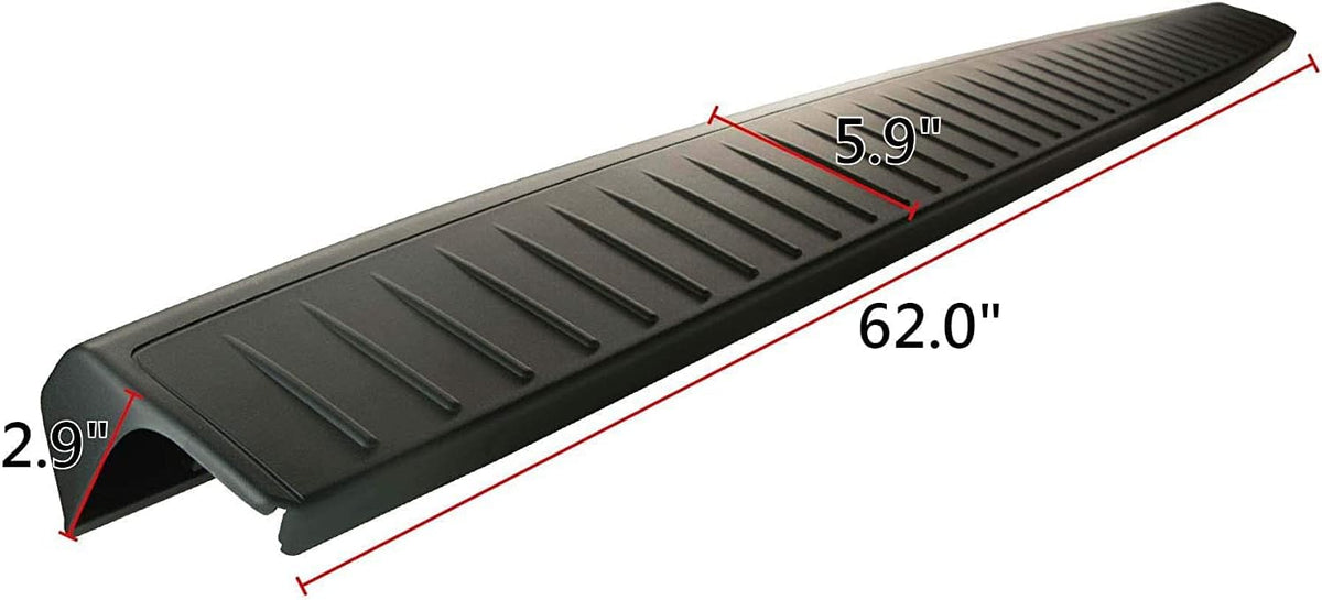 Tailgate Molding Cap for 2007-2009 Dodge Ram 1500 X789689