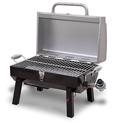 Stainless Steel Portable Liquid Propane Gas Grill O352