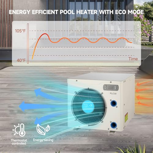 14000BTU Electric Pool Heater G7601