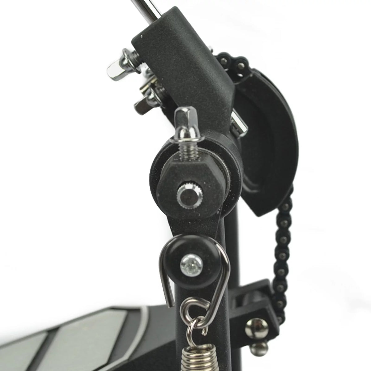 Drum Set Pedal with Drum Wool Beater D2112