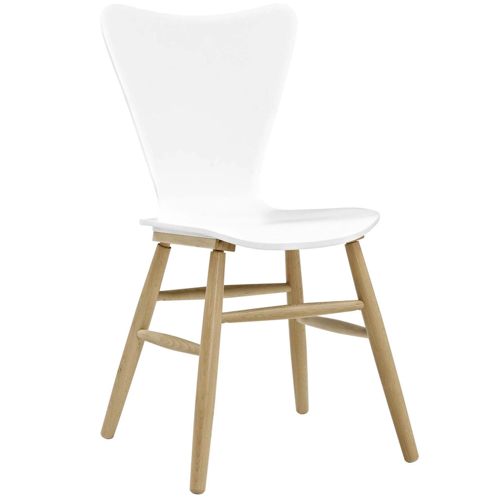 White Dining Chair Set of 4 K58491