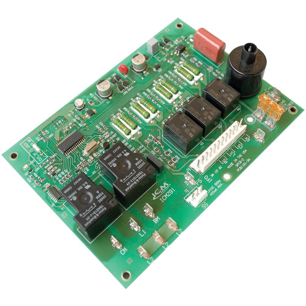 Furnace Control Replacement D206