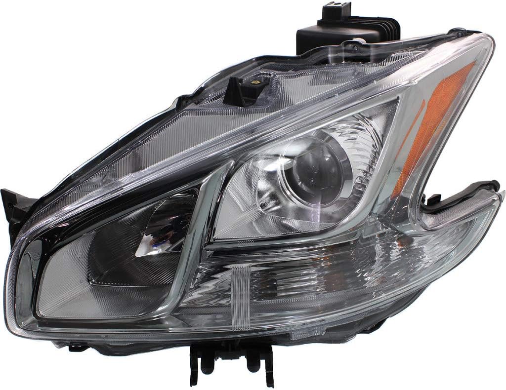 Headlight Assembly for Nissan Maxima Halogen Pair Driver and Passenger Side N642933