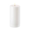 LED Pillar Candle, 10 x 20 cm, Nordic White A441988