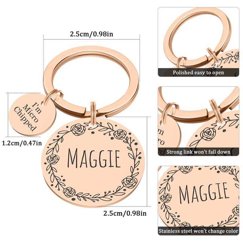 Stainless Steel Pet ID Tags R549852