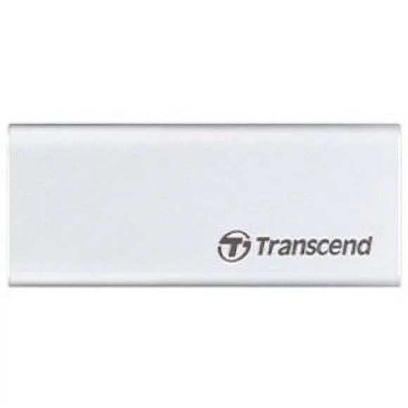 500 GB Portable External Solid State Drive Silver Y8004