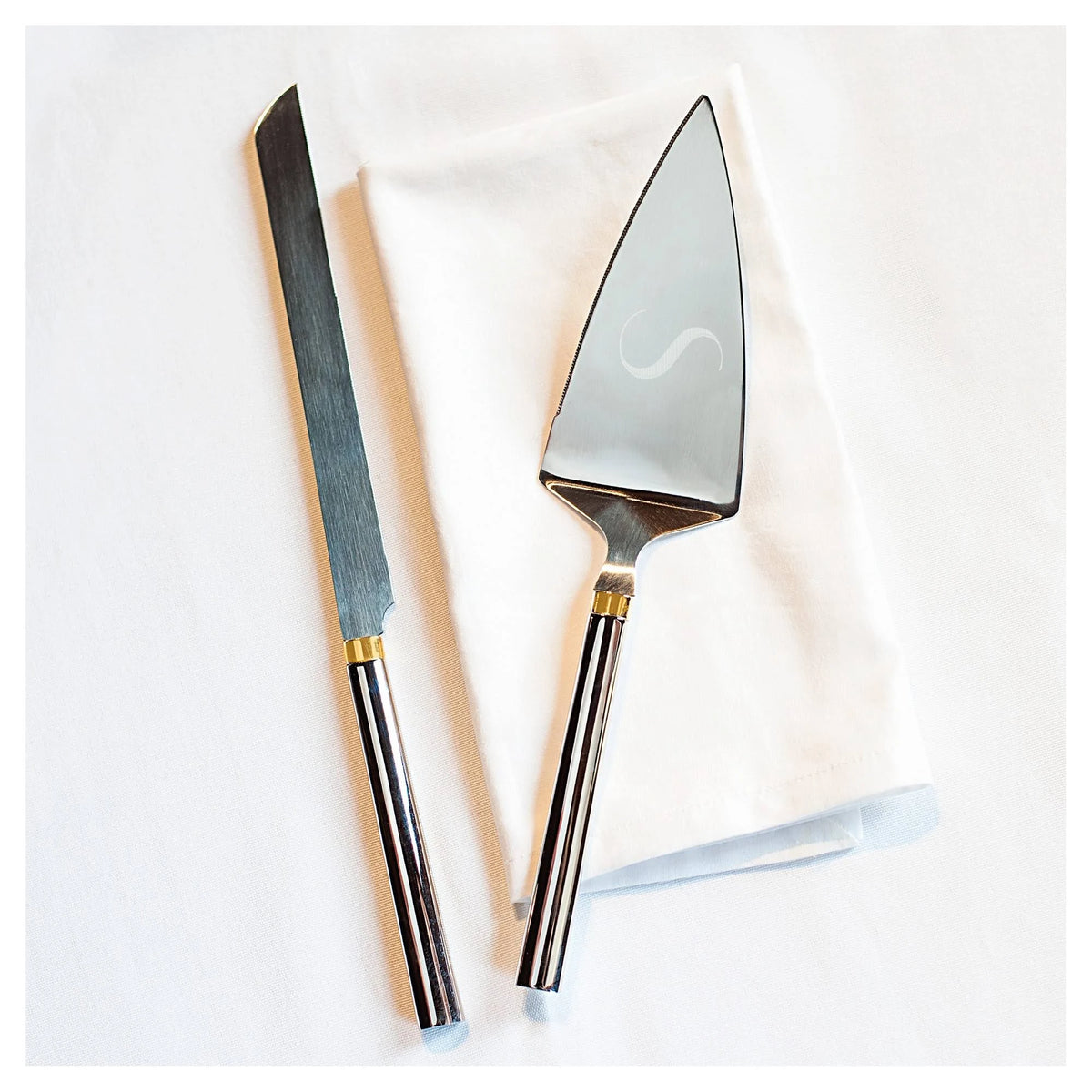 Golden Cake Serving Set B4345