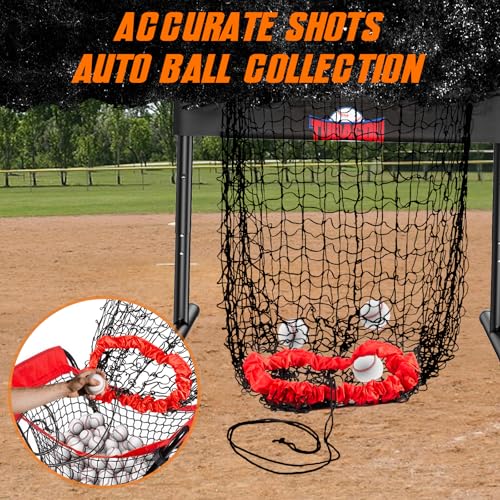 9 Hole Pitching Net with Strike Zone and Training Ball P983642