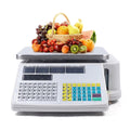 Digital Deli Meat Food Computing Retail Price Scale 66LB with Printer I859628