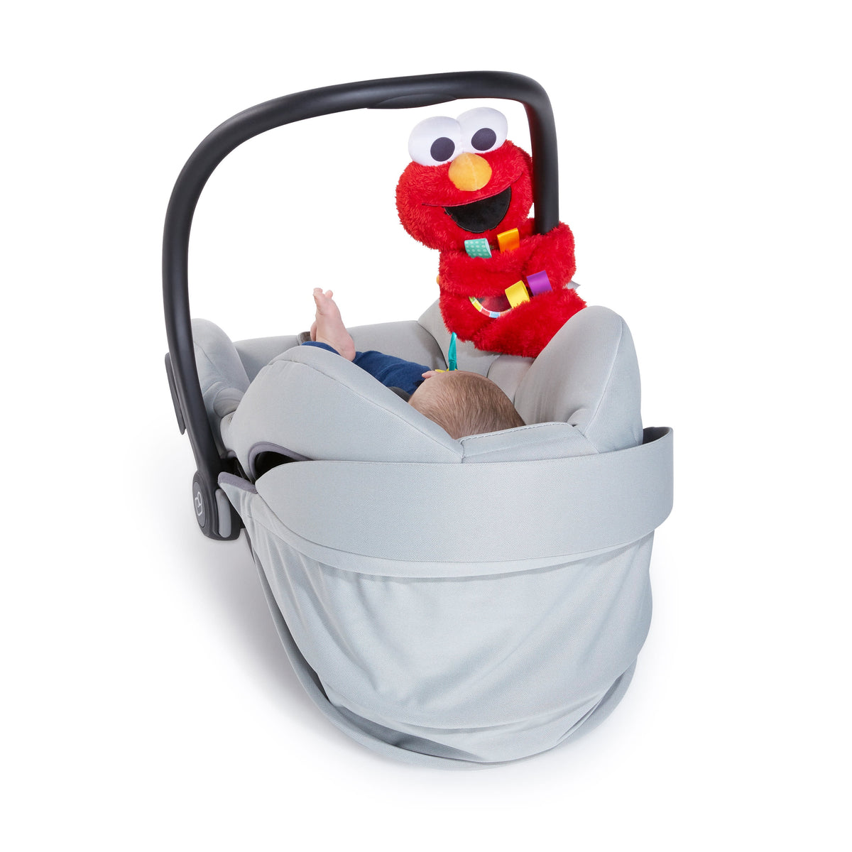 Elmo Travel Buddy Plush Stroller Carrier Toy P982726