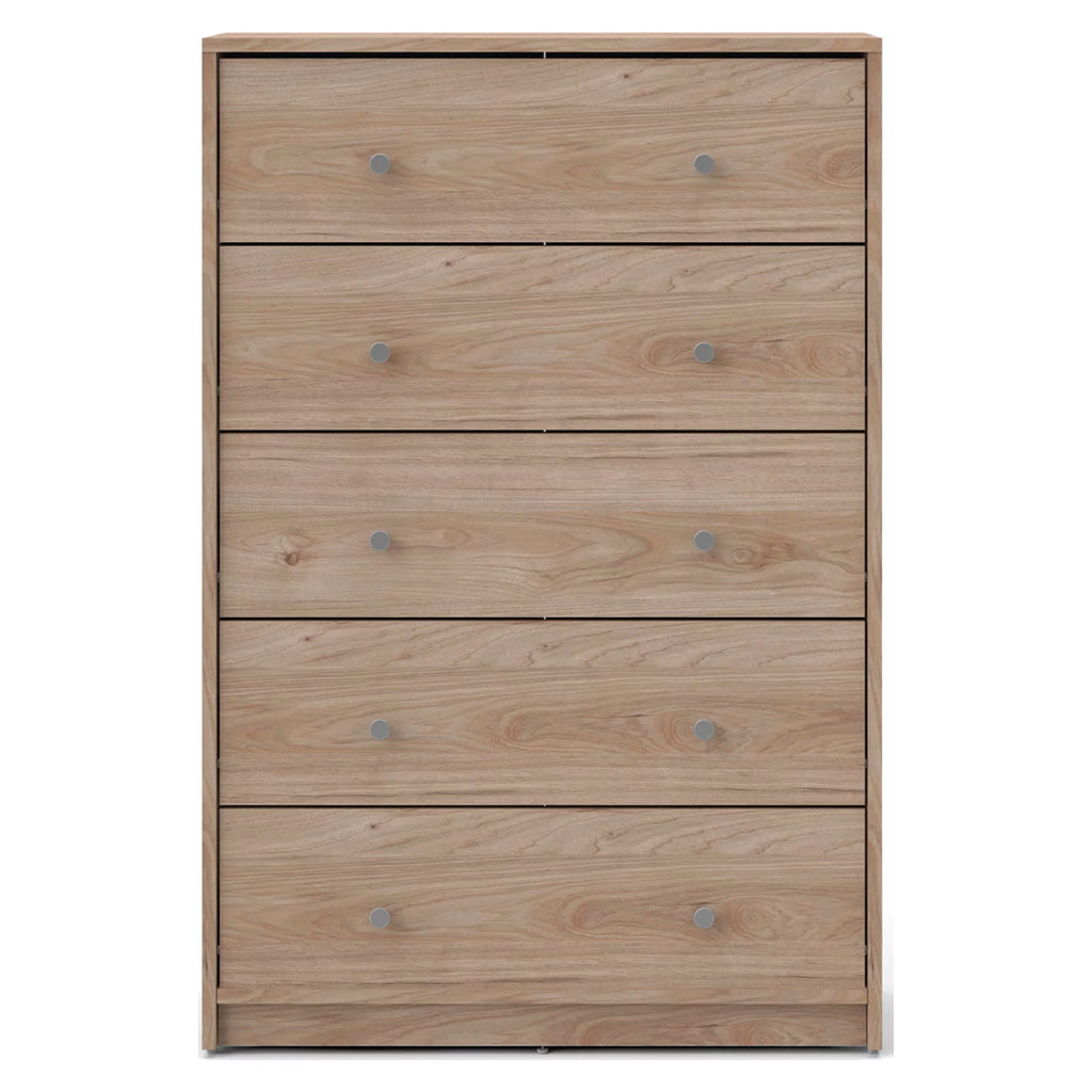 5 Drawer Chest Grey L774
