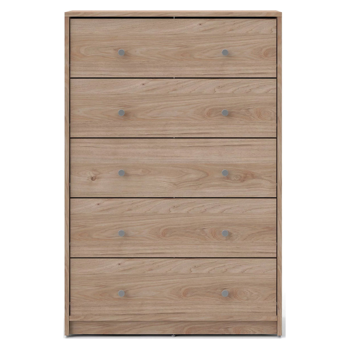 5 Drawer Chest Grey L774