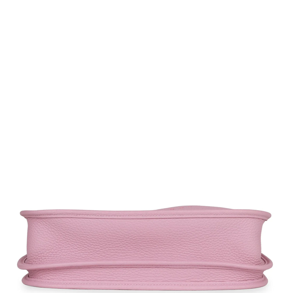 Mauve Sylvestre Clemence Palladium Hardware Bag V2789