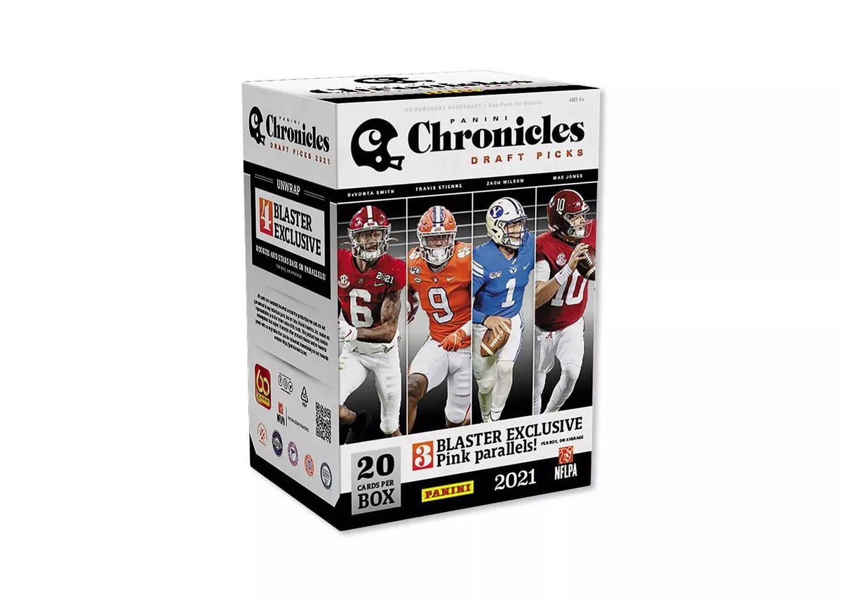 NFL Football Trading Card Blaster Box O93672