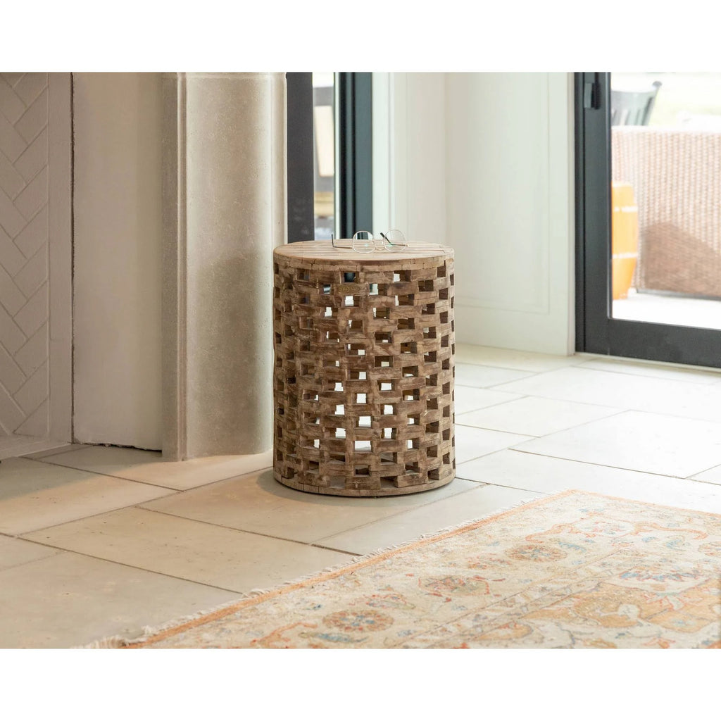 Round Garden Stool D68021