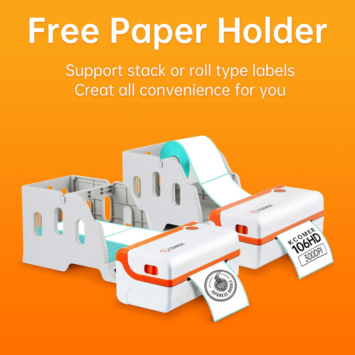 4x6 Direct Thermal Shipping Label Printer R190219