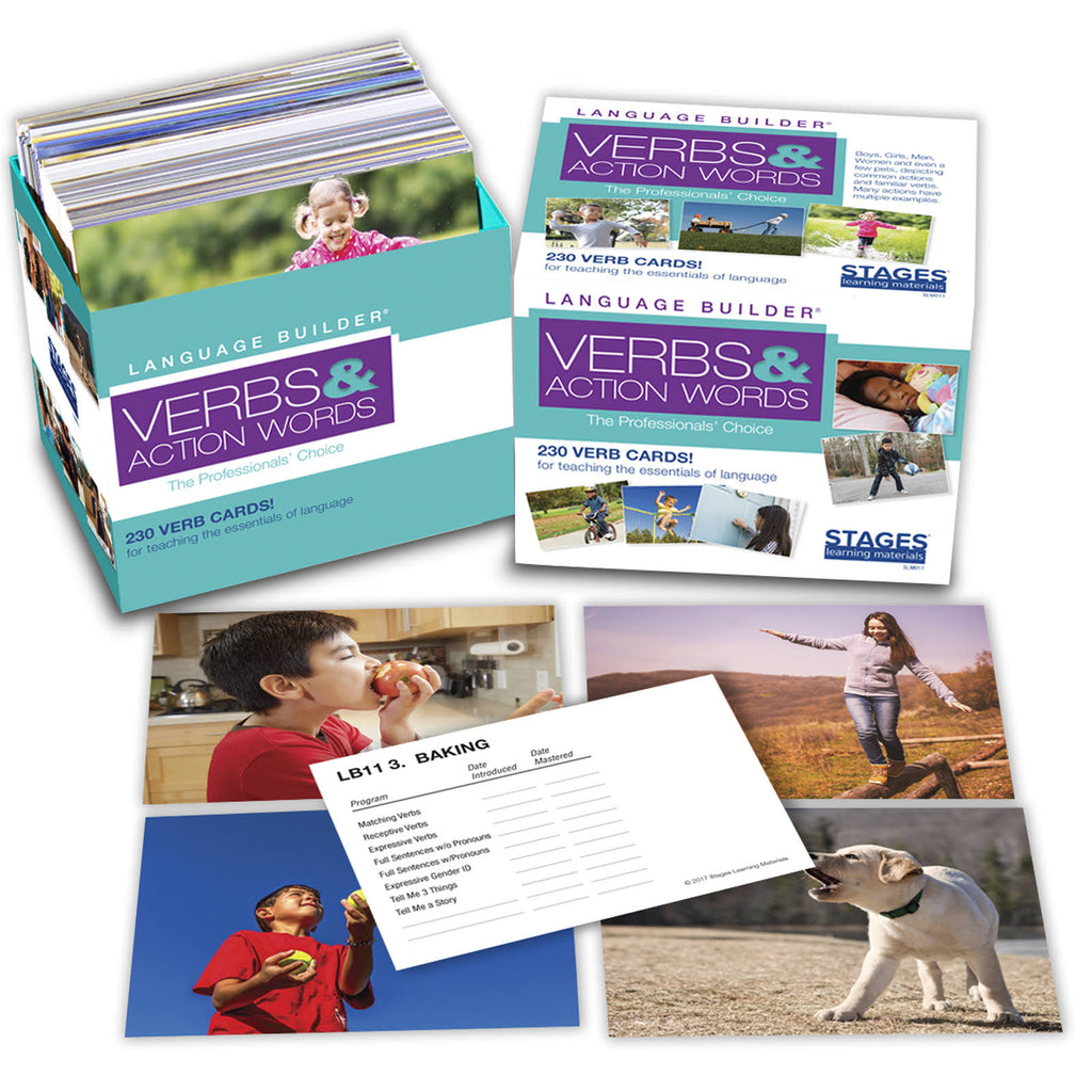 Picture Cards Verbs T2246