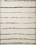 Ivory Black 9'6 x 13'6 Rug Y466