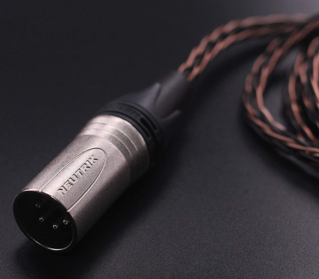 HiFi Replacement Headphones 4-pin XLR Balanced Male Audio Cable K88877