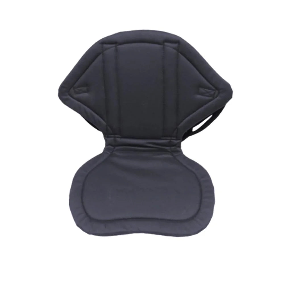 Padded Kayak Boat Seat with Storage Bag and Adjustable Straps B112