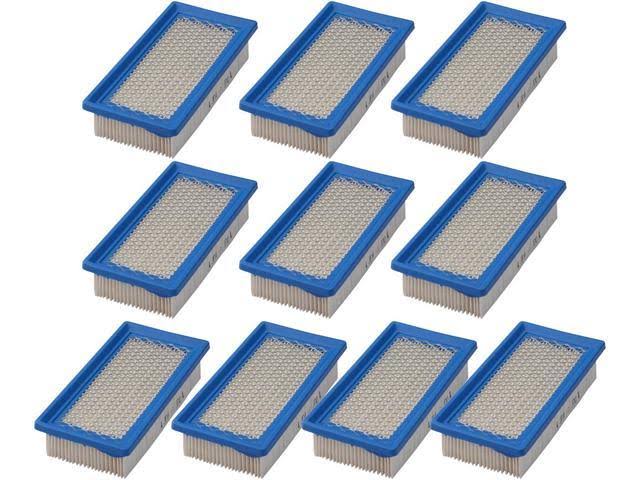 10 Pack Flat Air Filter Cartridges H858601
