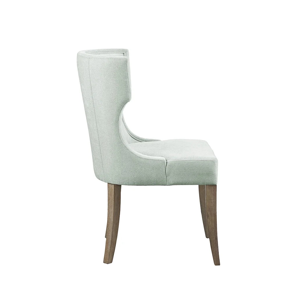 Upholstered Wingback Dining Chair Y61438