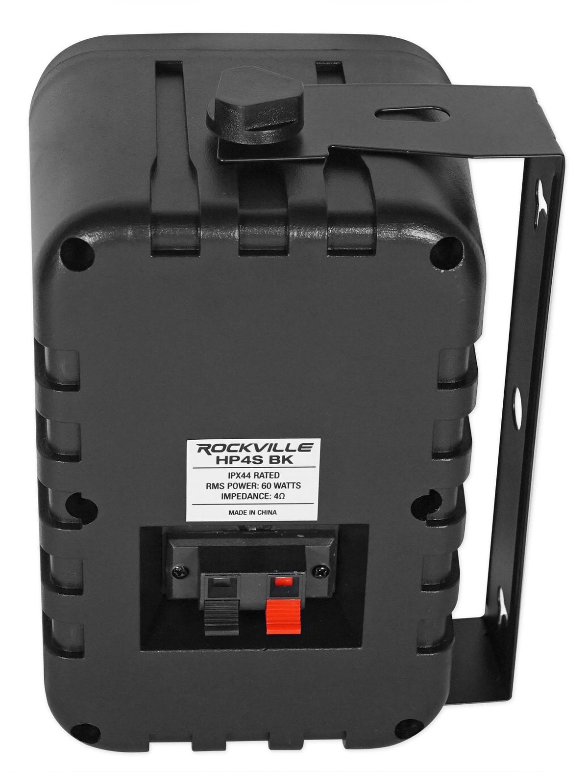 Black 4x22 Marine Box Speakers with Swivel Bracket G75625